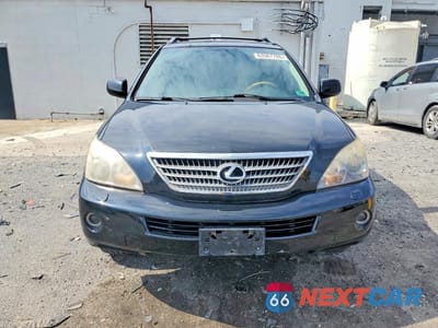 Piąte zdjęcie samochodu w środku: 2008 LEXUS RX 400H VIN:JTJHW31U482065824 - miniatura