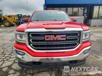 Piąte zdjęcie samochodu w środku: 2018 GMC SIERRA K1500 SLE VIN:3GTU2MEC7JG135124 - miniatura