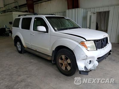 Czwarte zdjęcie samochodu z boku: 2005 NISSAN PATHFINDER XE VIN:5N1AR18W55C766171 - miniatura