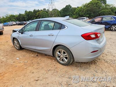 Drugie zdjęcie samochodu z przodu: 2018 CHEVROLET CRUZE LT VIN:1G1BE5SM6J7147786 - miniatura