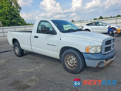 Czwarte zdjęcie samochodu z boku: 2005 DODGE RAM 1500 ST VIN:1D7HA16N05J593620 - miniatura