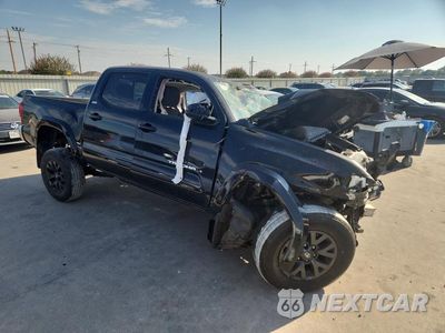 Czwarte zdjęcie samochodu z boku: 2023 TOYOTA TACOMA SR5 VIN:3TYAX5GN5PT071012 - miniatura