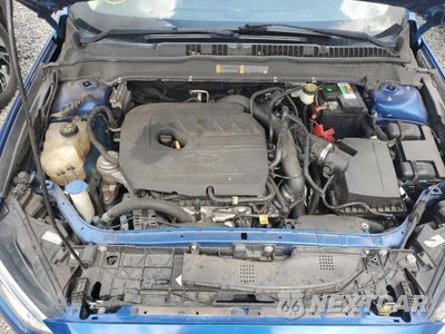 Zdjęcie 11 z 12 samochodu: 2017 FORD FUSION SE VIN:3FA6P0HD8HR279616 - miniatura