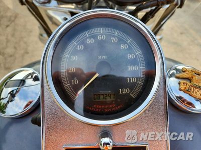 Zdjęcie 7 z 10 samochodu: 2002 HARLEY-DAVIDSON FLSTC VIN:1HD1BJY132Y071178 - miniatura