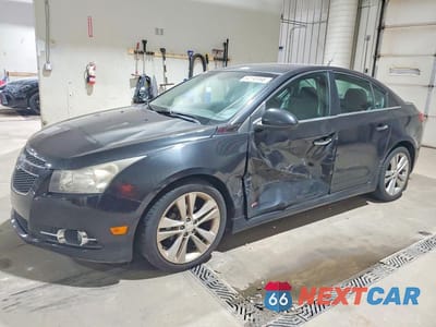 Zdjęcie 9 z 10 samochodu: 2014 CHEVROLET CRUZE LTZ VIN:1G1PG5SB2E7261420 - miniatura