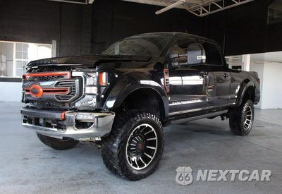 Drugie zdjęcie samochodu z przodu: 2021 FORD F250 SUPER DUTY VIN:1FT8W2BT4MED15543 - miniatura