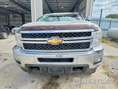 Piąte zdjęcie samochodu w środku: 2011 CHEVROLET SILVERADO K2500 HEAVY DUTY LT VIN:1GC2KXCG9BZ153642 - miniatura