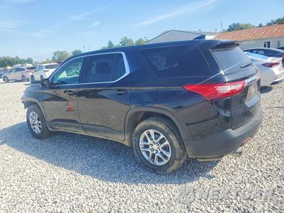 Drugie zdjęcie samochodu z przodu: 2019 CHEVROLET TRAVERSE LS VIN:1GNEVFKWXKJ246635 - miniatura