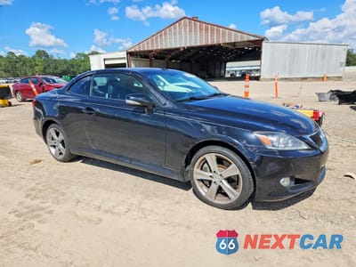 Czwarte zdjęcie samochodu z boku: 2012 LEXUS IS 350 VIN:JTHFE2C27C2507408 - miniatura