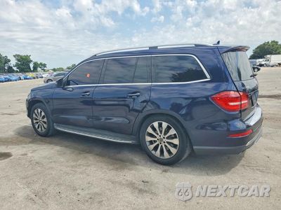 Drugie zdjęcie samochodu z przodu: 2018 MERCEDES-BENZ GLS 450 4MATIC VIN:4JGDF6EE2JB181627 - miniatura
