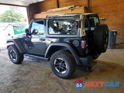 Drugie zdjęcie samochodu z przodu: 2020 JEEP WRANGLER RUBICON VIN:1C4HJXCG4LW239537 - miniatura