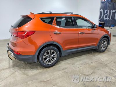 Trzecie zdjęcie samochodu z tyłu: 2015 HYUNDAI SANTA FE SPORT 2.4L VIN:5XYZUDLB0FG261129 - miniatura