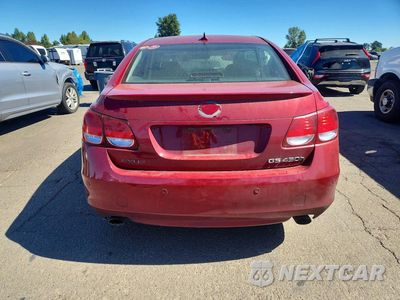 Zdjęcie 6 z 12 samochodu: 2009 LEXUS GS 450H VIN:JTHBC96S495019601 - miniatura