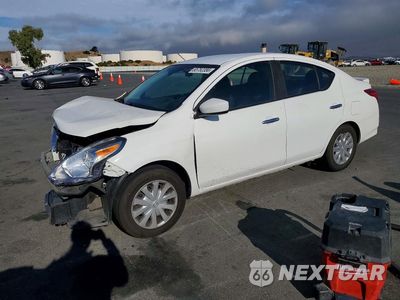 2019 NISSAN VERSA SV 3N1CN7AP0KL877163 - główne zdjęcie licytacji z USA - miniatura