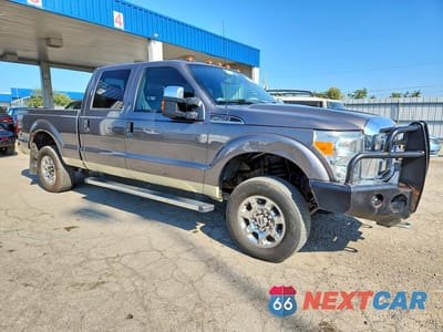 Czwarte zdjęcie samochodu z boku: 2013 FORD F250 SUPER DUTY VIN:1FT7W2B65DEA22224 - miniatura