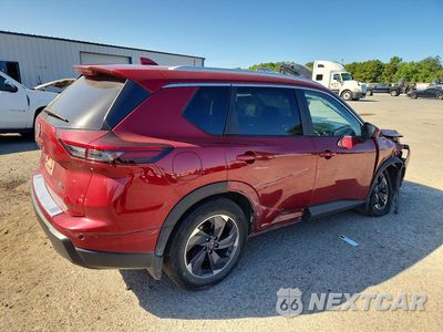 Trzecie zdjęcie samochodu z tyłu: 2024 NISSAN ROGUE SV VIN:JN8BT3BA0RW005687 - miniatura