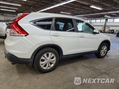 Trzecie zdjęcie samochodu z tyłu: 2012 HONDA CR-V EXL VIN:5J6RM4H75CL062849 - miniatura
