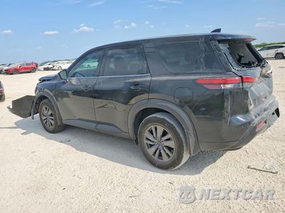 Drugie zdjęcie samochodu z przodu: 2026 NISSAN PATHFINDER S VIN:5N1DR3AS2TC203883 - miniatura