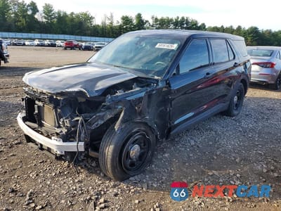 2021 FORD EXPLORER POLICE INTERCEPTOR 1FM5K8AB8MGA43864 - główne zdjęcie licytacji z USA - miniatura