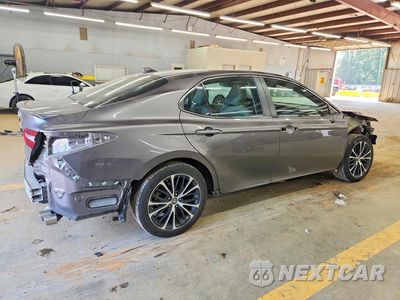 Trzecie zdjęcie samochodu z tyłu: 2019 TOYOTA CAMRY SE VIN:4T1B11HK4KU693812 - miniatura
