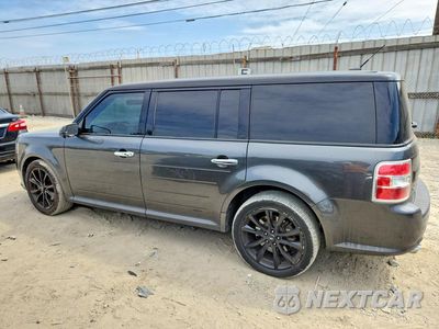 Drugie zdjęcie samochodu z przodu: 2019 FORD FLEX SEL VIN:2FMGK5C85KBA33192 - miniatura