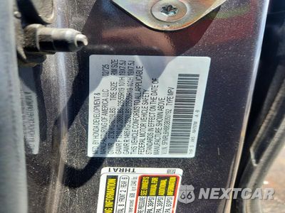 Zdjęcie 13 z 13 samochodu: 2025 HONDA ODYSSEY TOURING VIN:5FNRL6H88SB050192 - miniatura