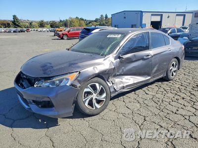 2017 HONDA ACCORD LX 1HGCR2F34HA222080 - główne zdjęcie licytacji z USA - miniatura