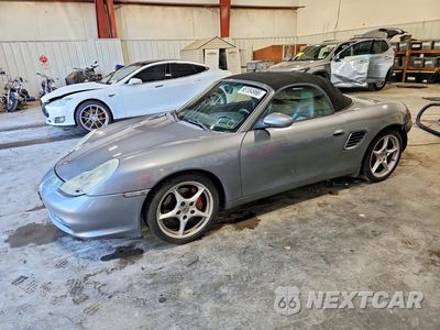 2003 PORSCHE BOXSTER S WP0CB29873S660217 - główne zdjęcie licytacji z USA - miniatura