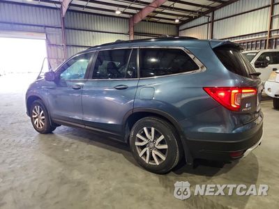 Drugie zdjęcie samochodu z przodu: 2019 HONDA PILOT EXL VIN:5FNYF5H58KB042516 - miniatura