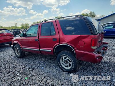 Drugie zdjęcie samochodu z przodu: 2000 CHEVROLET BLAZER VIN:1GNDT13W5Y2380684 - miniatura