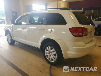 Drugie zdjęcie samochodu z przodu: 2017 DODGE JOURNEY SE VIN:3C4PDCAB0HT519648 - miniatura