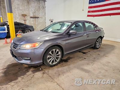 2014 HONDA ACCORD SPORT 1HGCR2F50EA147391 - główne zdjęcie licytacji z USA - miniatura
