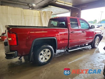 Trzecie zdjęcie samochodu z tyłu: 2016 GMC SIERRA K1500 SLE VIN:1GTV2MEC2GZ170490 - miniatura