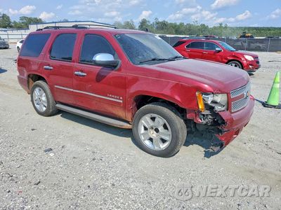 Czwarte zdjęcie samochodu z boku: 2009 CHEVROLET TAHOE C1500 LTZ VIN:1GNFC33089J100893 - miniatura