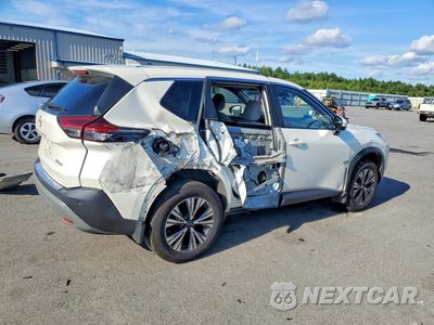 Trzecie zdjęcie samochodu z tyłu: 2023 NISSAN ROGUE SV VIN:JN8BT3BB8PW469428 - miniatura