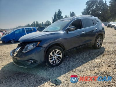 2014 NISSAN ROGUE SL 5N1AT2MV4EC843973 - główne zdjęcie licytacji z USA - miniatura