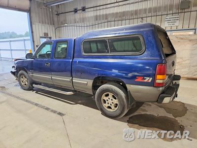 Drugie zdjęcie samochodu z przodu: 2000 CHEVROLET SILVERADO K1500 VIN:2GCEK19T5Y1232368 - miniatura