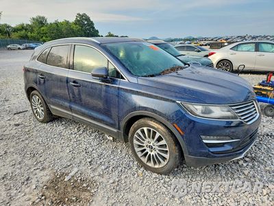 Czwarte zdjęcie samochodu z boku: 2017 LINCOLN MKC RESERVE VIN:5LMCJ3C97HUL47277 - miniatura