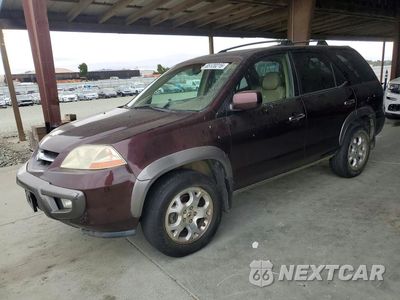 2002 ACURA MDX TOURING 2HNYD18612H501364 - główne zdjęcie licytacji z USA - miniatura