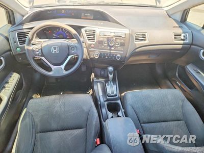 Zdjęcie 8 z 12 samochodu: 2014 HONDA CIVIC LX VIN:19XFB2F53EE084719 - miniatura