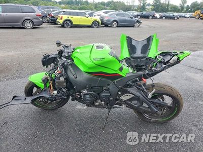 Trzecie zdjęcie samochodu z tyłu: 2021 KAWASAKI ZX1002 L VIN:JKBZXVL10MA001515 - miniatura