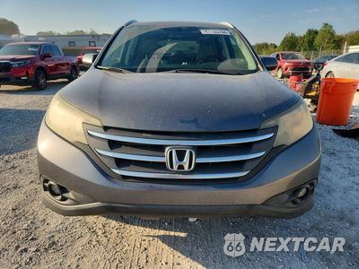 Piąte zdjęcie samochodu w środku: 2012 HONDA CR-V EXL VIN:JHLRM3H70CC012072 - miniatura