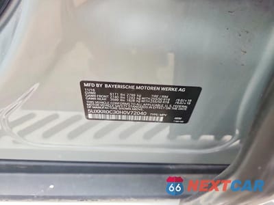 Zdjęcie 13 z 13 samochodu: 2017 BMW X5 XDRIVE35I VIN:5UXKR0C30H0V72040 - miniatura