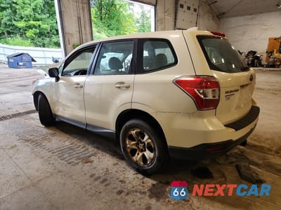 Drugie zdjęcie samochodu z przodu: 2016 SUBARU FORESTER 2.5I VIN:JF2SJAAC0GG418789 - miniatura