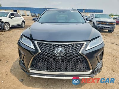Piąte zdjęcie samochodu w środku: 2020 LEXUS RX 350 F SPORT VIN:2T2YZMDA6LC227881 - miniatura
