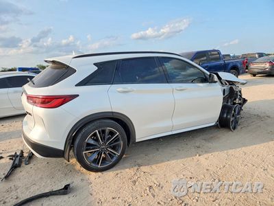 Trzecie zdjęcie samochodu z tyłu: 2024 INFINITI QX50 SPORT VIN:3PCAJ5FB3RF102575 - miniatura