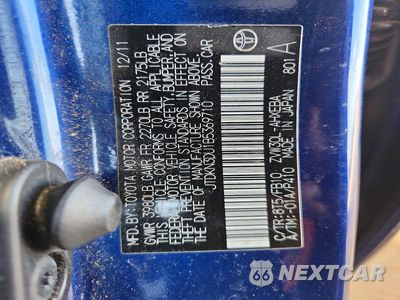 Zdjęcie 13 z 13 samochodu: 2011 TOYOTA PRIUS THREE VIN:JTDKN3DU1B5369710 - miniatura