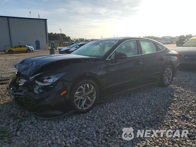 2021 HYUNDAI SONATA SEL KMHL64JA0MA143973 - główne zdjęcie licytacji z USA - miniatura