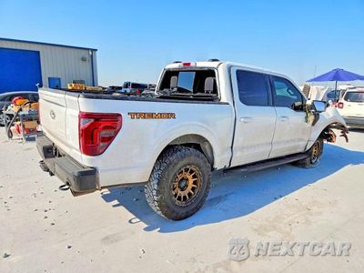 Trzecie zdjęcie samochodu z tyłu: 2025 FORD F150 TREMOR VIN:1FTFW4L54SFA63500 - miniatura