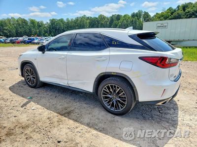 Drugie zdjęcie samochodu z przodu: 2017 LEXUS RX 350 F SPORT VIN:2T2BZMCAXHC060486 - miniatura